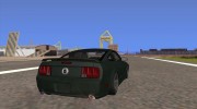 Ford Mustang GT 2009 для GTA San Andreas миниатюра 3