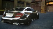 Mercedes-Benz C63 AMG 2012 v1.0 для GTA 4 миниатюра 2