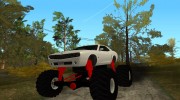 GTA 5 Bravado Gauntlet Monster Truck для GTA San Andreas миниатюра 5