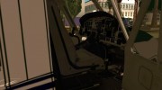 Agusta-Bell AB-212 Croatian Police для GTA San Andreas миниатюра 7