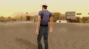 Ковбой для GTA San Andreas миниатюра 3