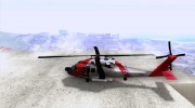 HH-60 Jayhawk USCG para GTA San Andreas miniatura 2