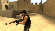 Andy Werd Tiger Camo Guerilla для Counter-Strike Source миниатюра 4
