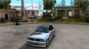 BMW M3 E30 1989 для GTA San Andreas миниатюра 1