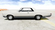 Pontiac GTO 1965 для GTA 4 миниатюра 2