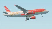 Airbus A320-200 Indonesia AirAsia WOW Livery for GTA San Andreas miniature 3