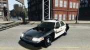 Ford Crown Victoria Massachusetts State East Bridgewater Police para GTA 4 miniatura 1