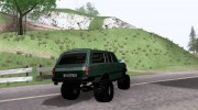 ГАЗ 31022 Волга 4х4 para GTA San Andreas miniatura 3