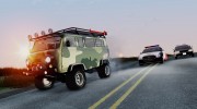 УАЗ-452 Буханка Off Road для GTA San Andreas миниатюра 1