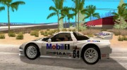 2001 Honda Mobil 1 NSX JGTC для GTA San Andreas миниатюра 2