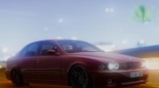 BMW E39 M5 для GTA San Andreas миниатюра 29