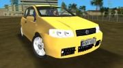 Fiat Punto II FL para GTA Vice City miniatura 1