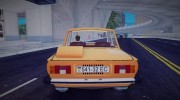 ЗАЗ 968М para GTA 3 miniatura 4