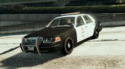 LAPD CVPI with FedSign Arjent para GTA 5 miniatura 1