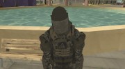 Боевой солдат из CoD:Mw2 for GTA San Andreas miniature 1