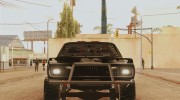 Dodge Charger FF7 Off Road для GTA San Andreas миниатюра 6