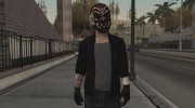Bodhi with mask для GTA San Andreas миниатюра 1