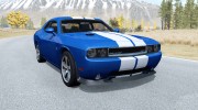 Dodge Challenger для BeamNG.Drive миниатюра 1