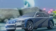 BMW M3 GTR для GTA San Andreas миниатюра 23