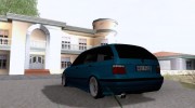 BMW M3 E36 Touring for GTA San Andreas miniature 3