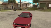 Nissan Silvia S13 Ks para GTA San Andreas miniatura 1