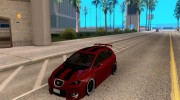Seat Leon SR для GTA San Andreas миниатюра 1