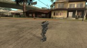 Робот-полицейский из GTA Alien City para GTA San Andreas miniatura 3