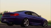 BMW M6 2013 для GTA San Andreas миниатюра 4