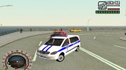 Mercedes-Benz Vito W639 Дежурная Часть para GTA San Andreas miniatura 1