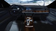BMW 750 LI v.1.2 для GTA 4 миниатюра 7