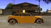 Mini Coupe 2011 Concept para GTA San Andreas miniatura 5