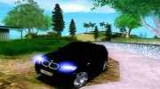 BMW  X5M para GTA San Andreas miniatura 12