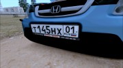 Honda CR-V (MK2) для GTA San Andreas миниатюра 15