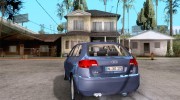 AUDI A3 для GTA San Andreas миниатюра 3