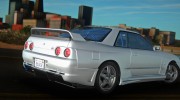 1989 Nissan Skyline GT-R (BNR32) 1.01 for GTA San Andreas miniature 11