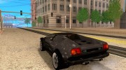 Lamborghini Diablo para GTA San Andreas miniatura 3