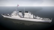 US Navy Destroyer Arleigh Burke для GTA 4 миниатюра 2