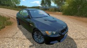 BMW M3 E92 для Farming Simulator 2015 миниатюра 1