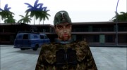 Немецкий снайпер из Sniper Elite (+ Normal Map) для GTA San Andreas миниатюра 2