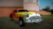 Hudson Hornet Coupe Cuban para GTA Vice City miniatura 2