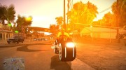 TRON Legacy Bike v2 with CLEO Summon для GTA San Andreas миниатюра 7