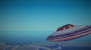 UFO (НЛО) для GTA 3 миниатюра 6