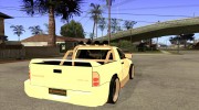 Dodge Ram SRT-10 Tuning para GTA San Andreas miniatura 4