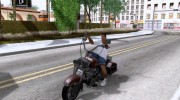 Harley Davidson Road King для GTA San Andreas миниатюра 1