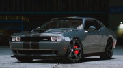2015 Dodge Challenger 1.2 для GTA 5 миниатюра 1