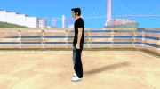 Сlaude FXstyleV2 для GTA San Andreas миниатюра 2