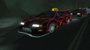 Stratum Tuned Taxi v2 для GTA San Andreas миниатюра 1
