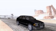 BMW E36 316i beta (1993) для GTA San Andreas миниатюра 5