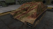 Исторический камуфляж Jagdpanther для World Of Tanks миниатюра 1