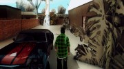 Ryder Compton для GTA San Andreas миниатюра 4